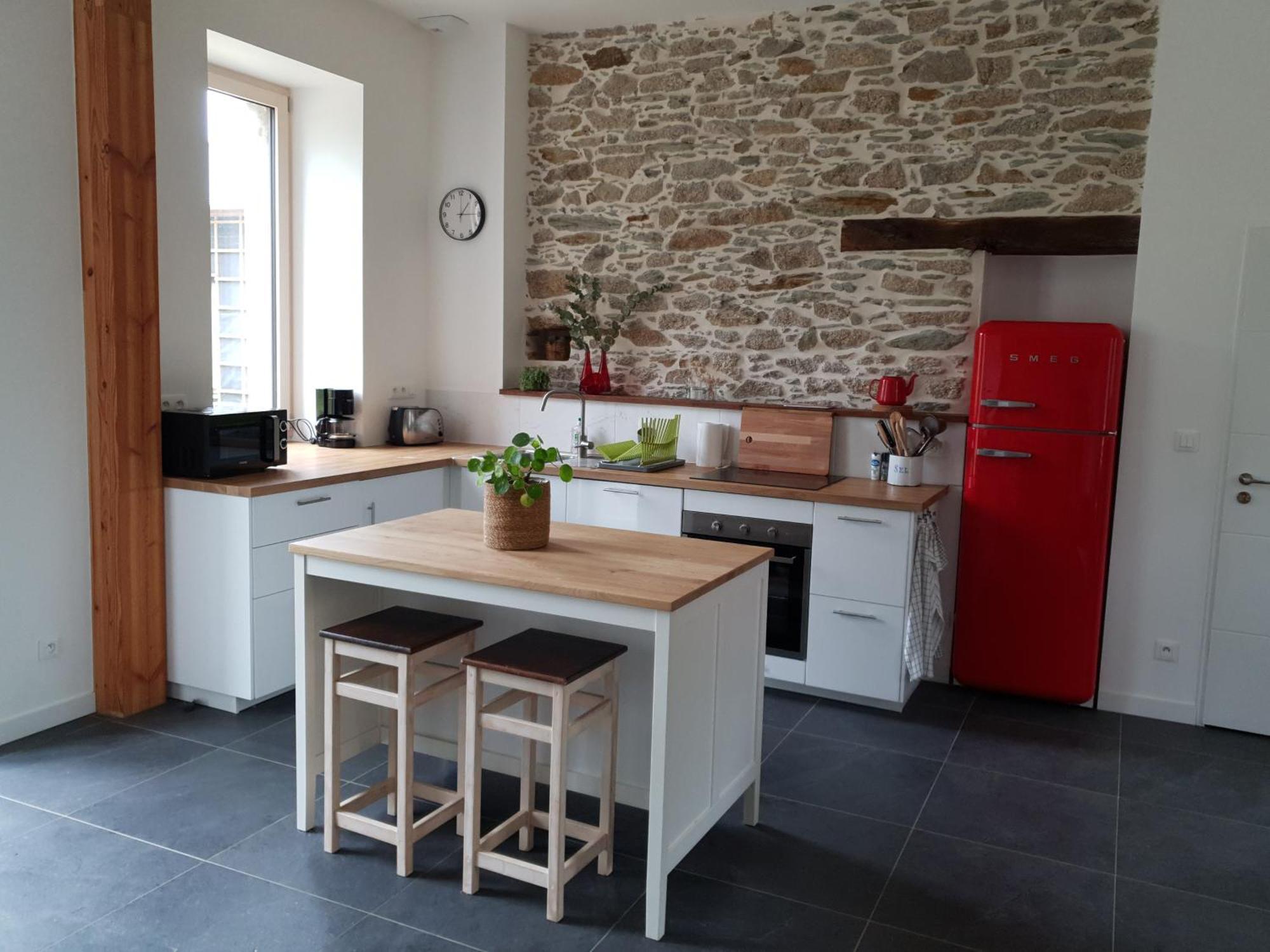 Superbe Maison De Campagne A Deux Pas De Nantes Treillieres Екстер'єр фото