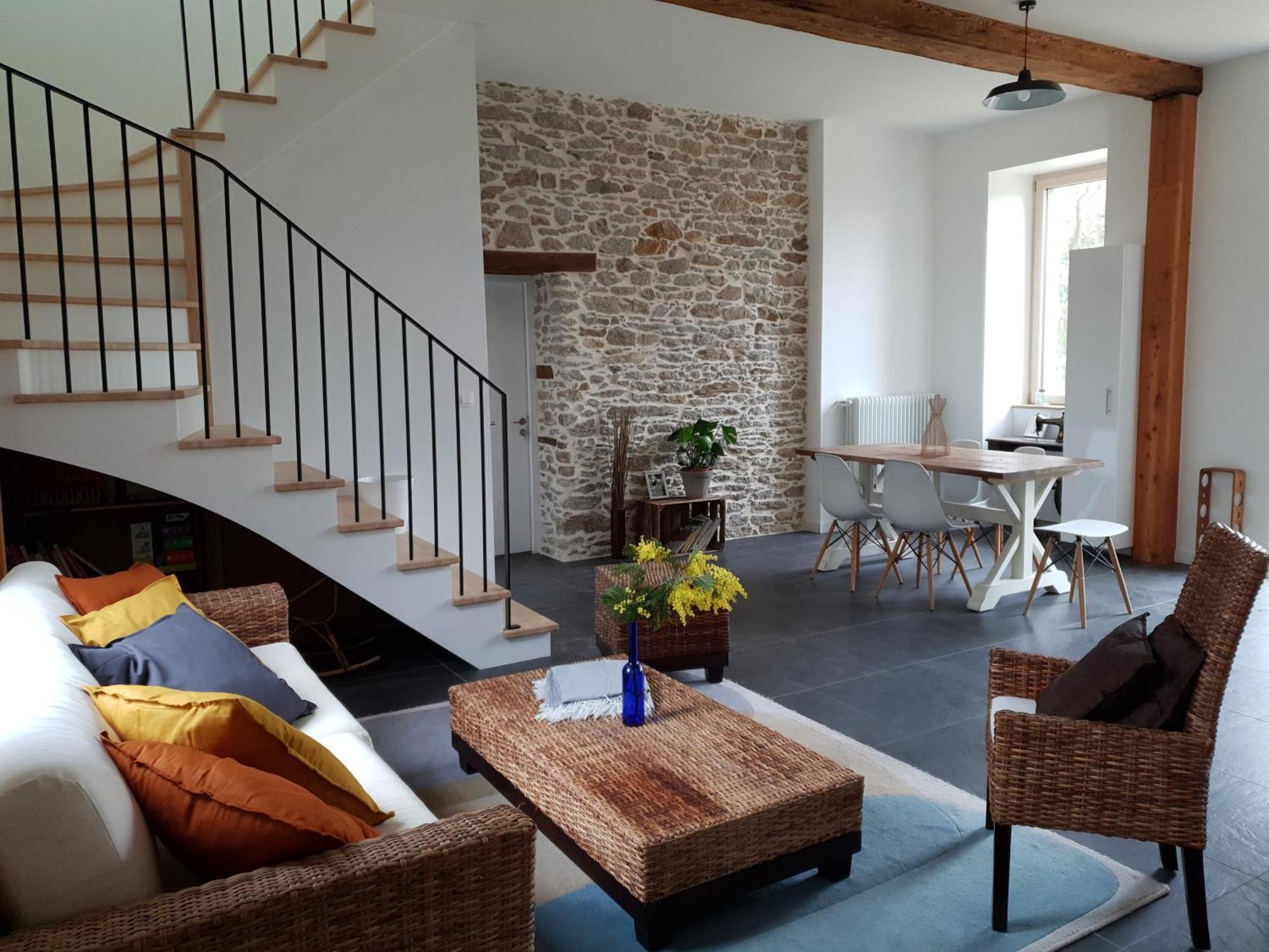 Superbe Maison De Campagne A Deux Pas De Nantes Treillieres Екстер'єр фото